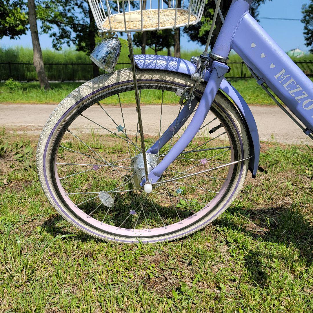 引き取り限定 埼玉県 自転車 キッズ 20インチ メゾピアノ あさひ