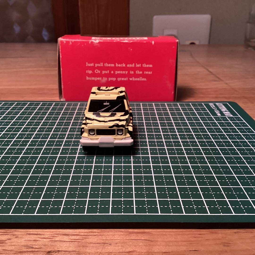 チョロQHG TOYOTA SUPRA ,LAND CRUISER,CELICA