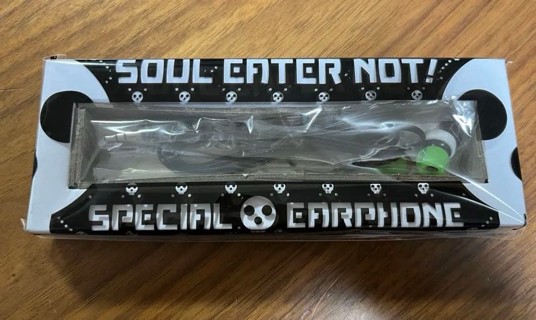 【ソウルイーターノット！】特製イヤホン