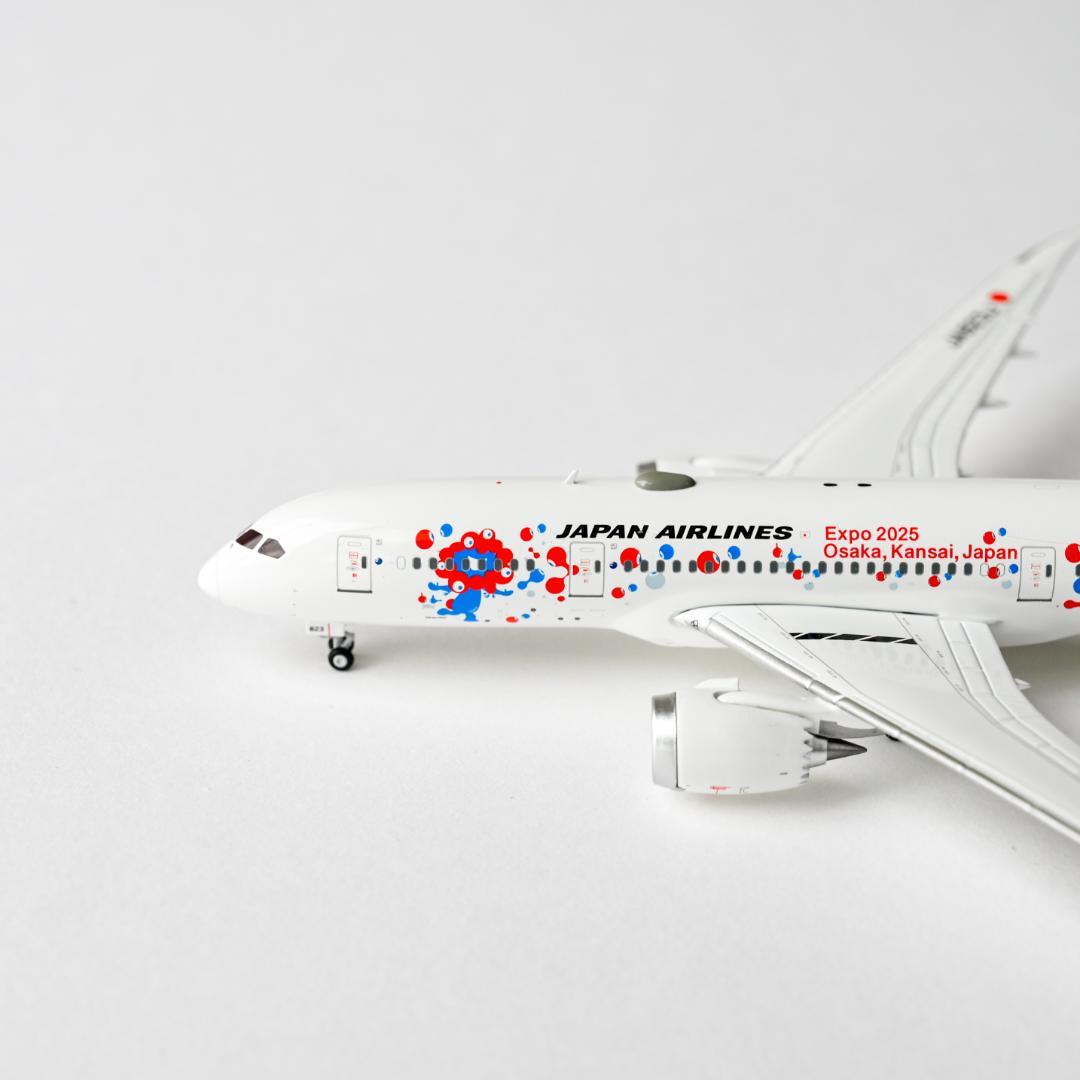 JAL B787-8★ミャクミャクJET 2号機 大阪・関西万博 1/400
