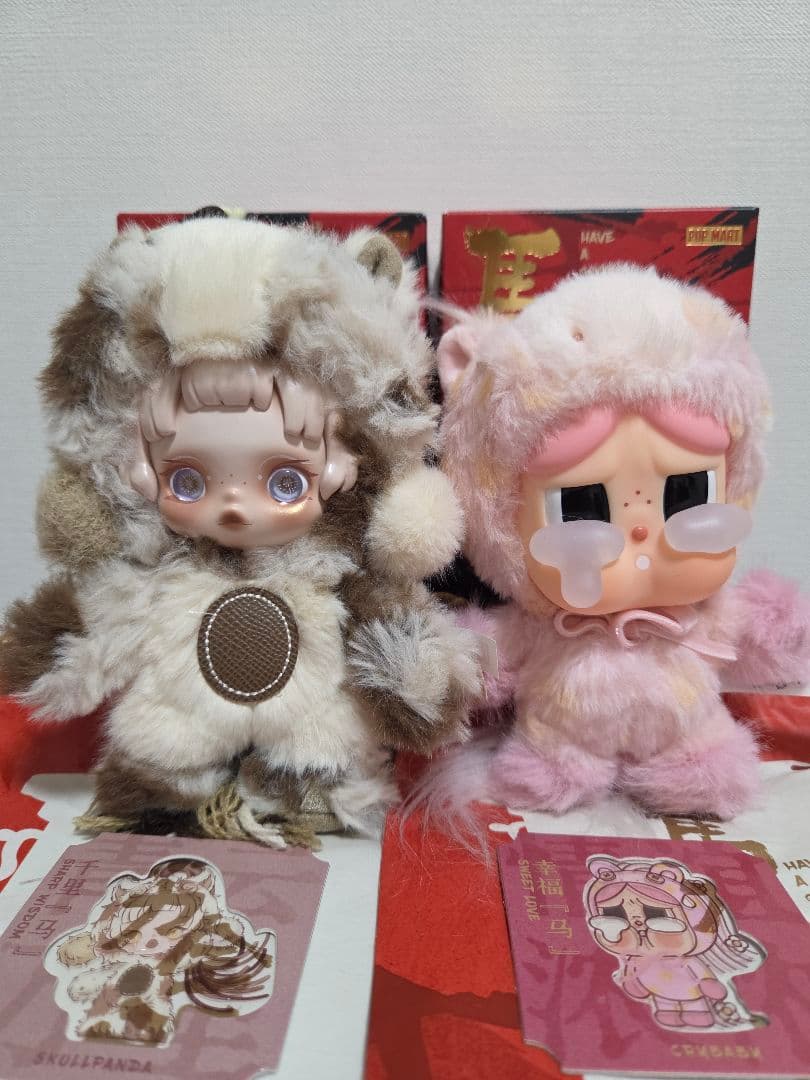 【正規品】馬力全開 Have a Good Run スカルパンダ クライベイビー