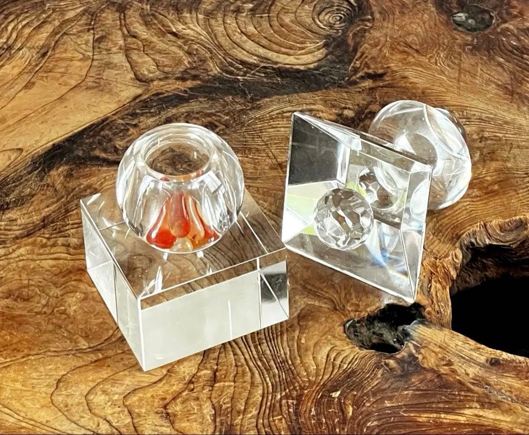 仏教美術 五輪塔 舎利塔 クリスタル