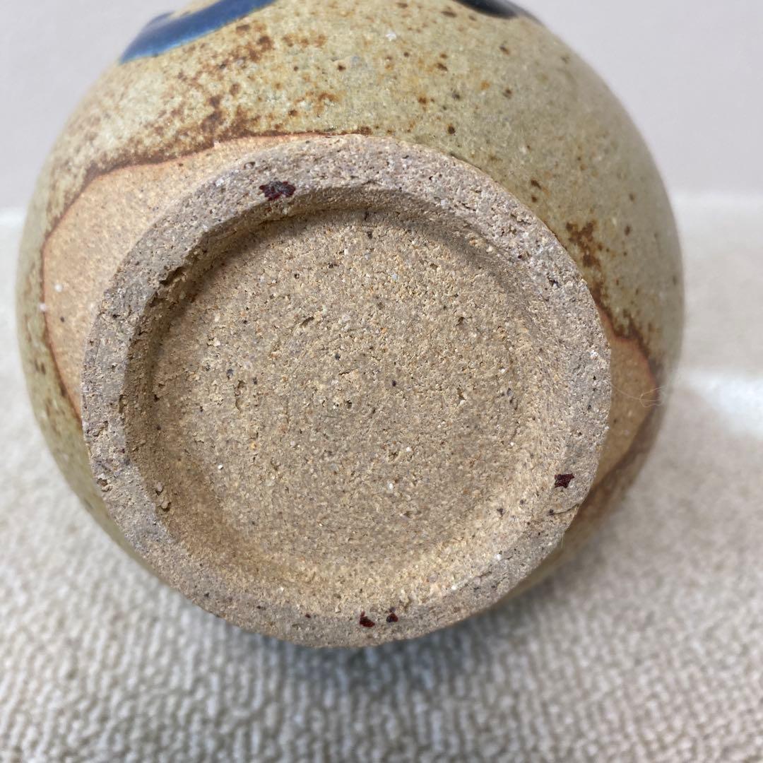 ゲルト・クナッパー　花器　水差し　作家もの　陶芸