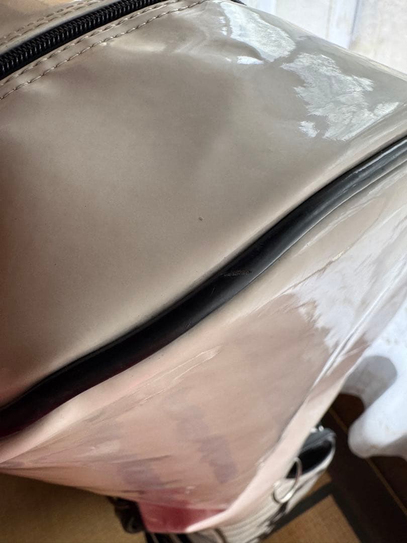 希少ホワイトBarbie ゴルフバッグ・キャディバッグ