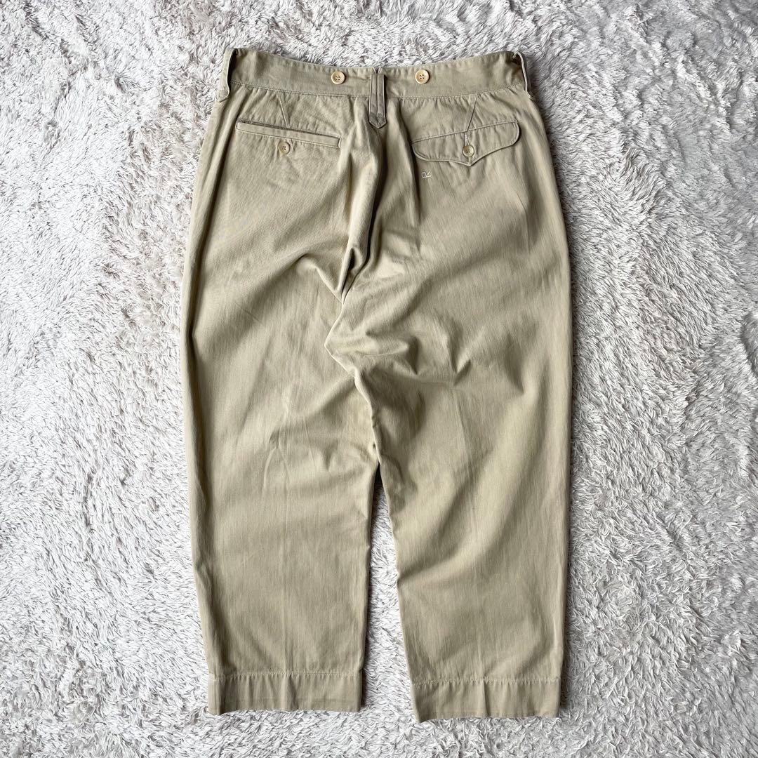 45R 美品 45R おこめチノPANTS 32 ベージュ