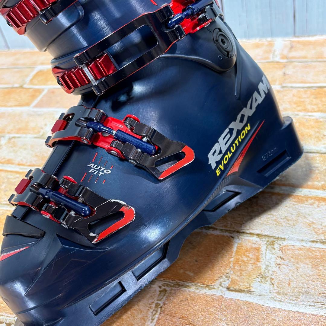 REXXAM REVO 120 S 23.0cm スキーブーツ ネイビー