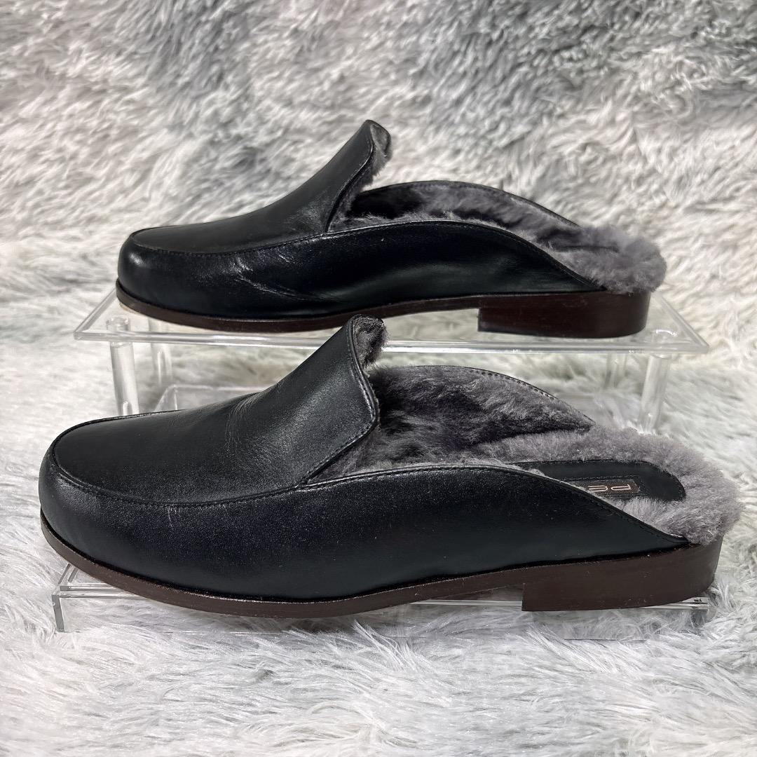 新品 田丸麻紀さん着用◆PELLICO SUNNY 23cmレザー ミュール