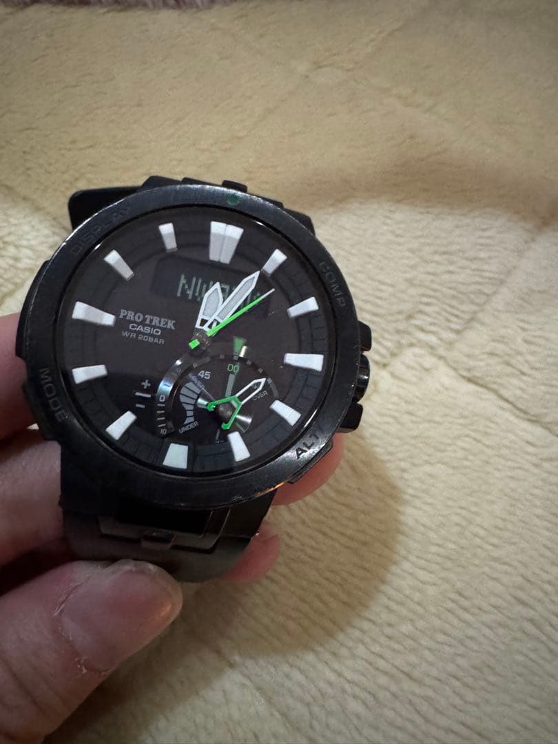 CASIO PRO TREK/プロトレック 5480 prw-7000