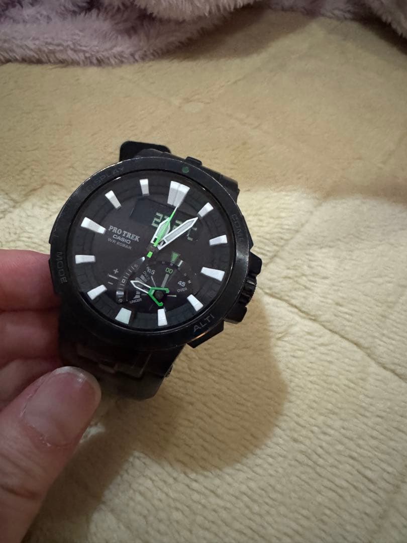 CASIO PRO TREK/プロトレック 5480 prw-7000