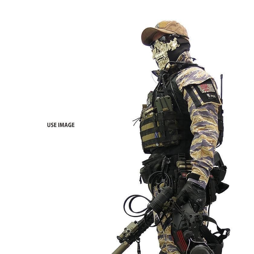 VOLK TACTICAL GEAR 鉄虎竜オーガマスク　サバゲー