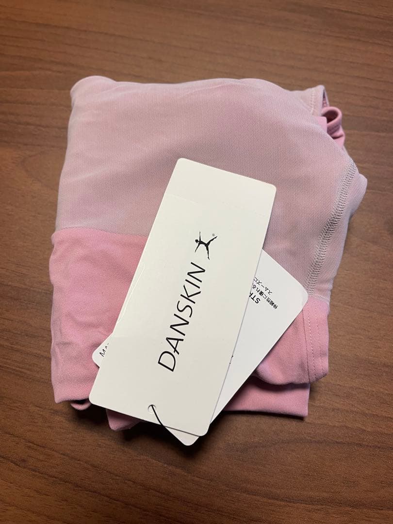 DANSKIN HIGH NECKED LEOTARD ダンスキン　レオタード