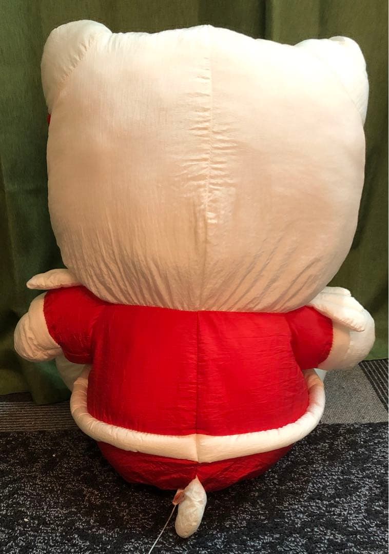 激レア サンリオ ハートパーク ハローキティ 特大ぬいぐるみ ナイロン