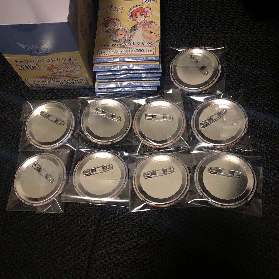 ヘタリア　缶バッジ　フェスティヴィータ　全9種セット