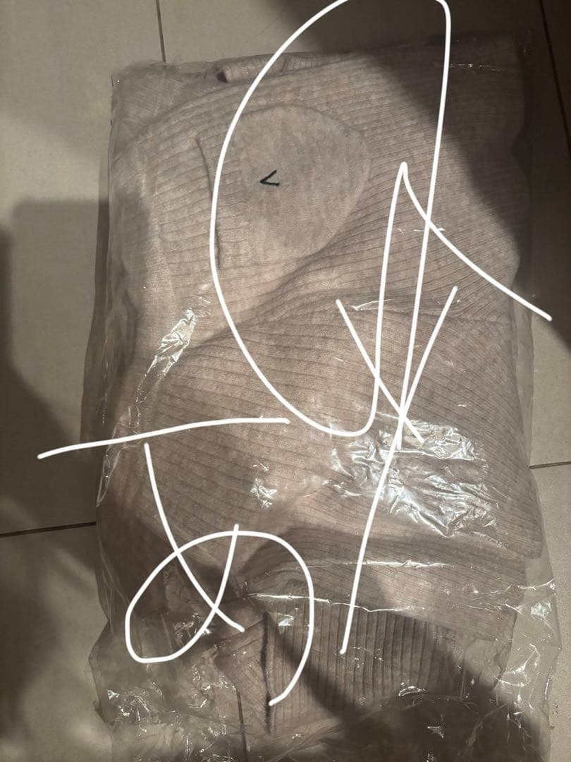 andmary Dahlia tunic set up beige アンドマリー