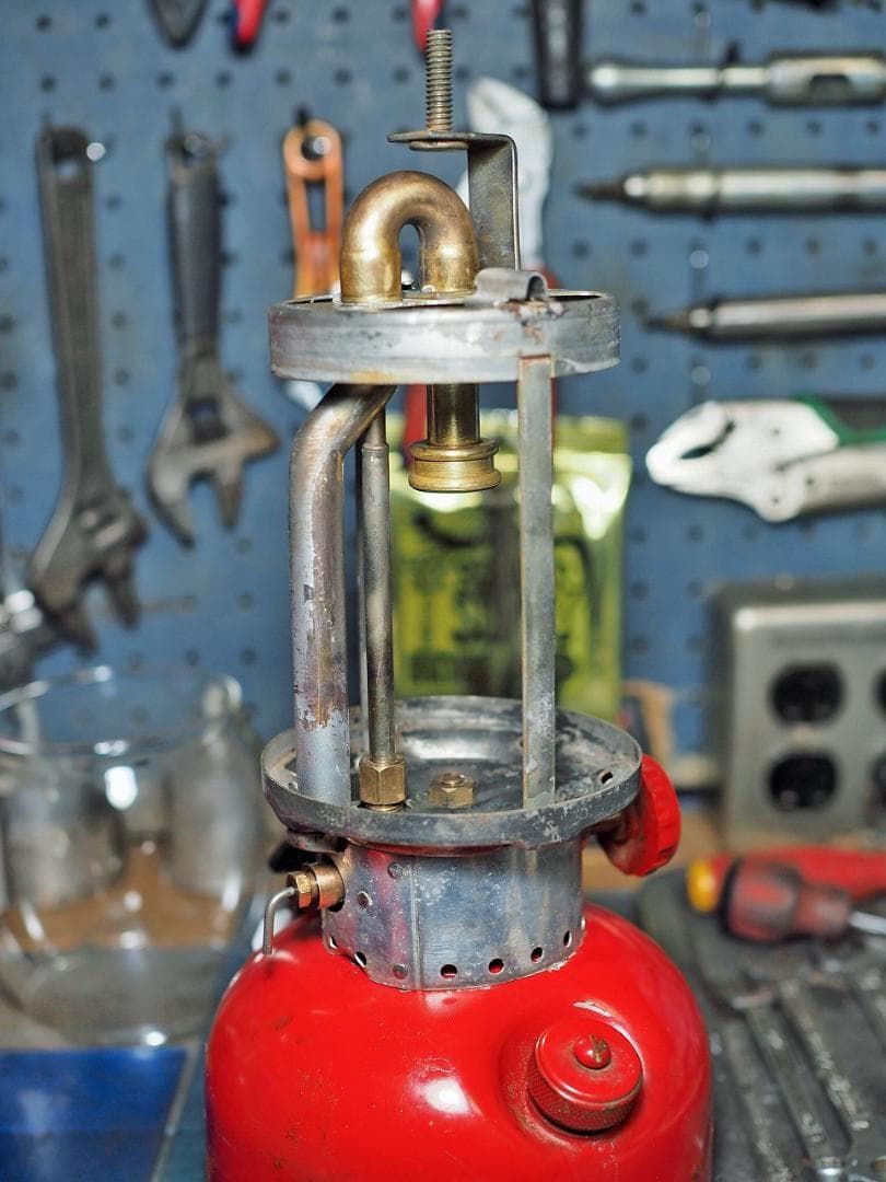 1957年1月 コールマン 200A ランタン（イエローボーダー）t79