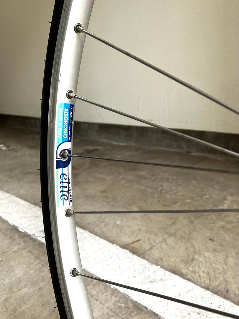 ZUNOW クロモリロードバイク　クラシックカスタマイズ仕様　ワンオーナー車