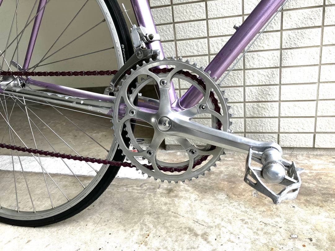 ZUNOW クロモリロードバイク　クラシックカスタマイズ仕様　ワンオーナー車