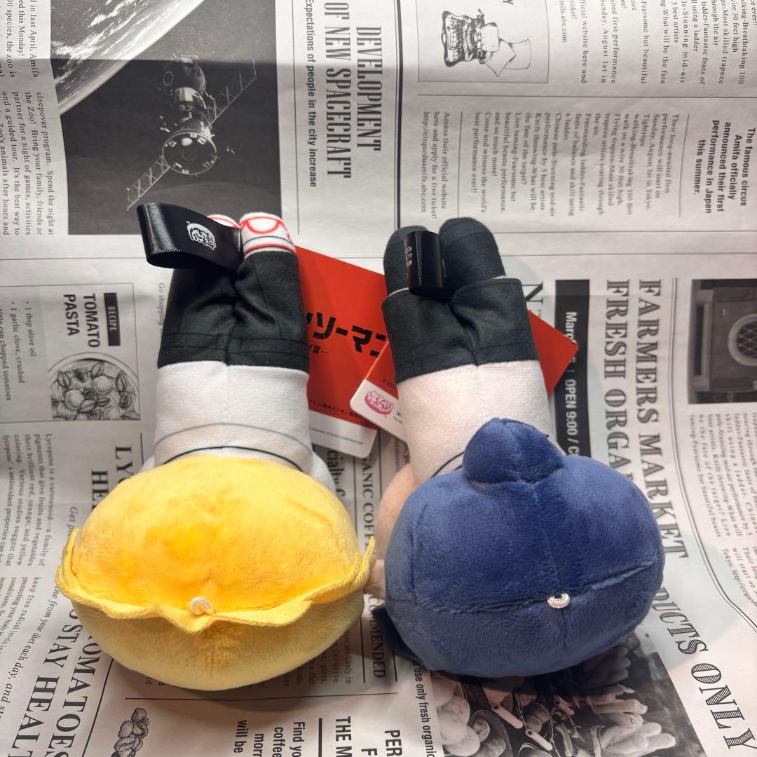 劇場版 チェンソーマン レゼ篇 寝そべり ぬいぐるみ レゼ デンジ