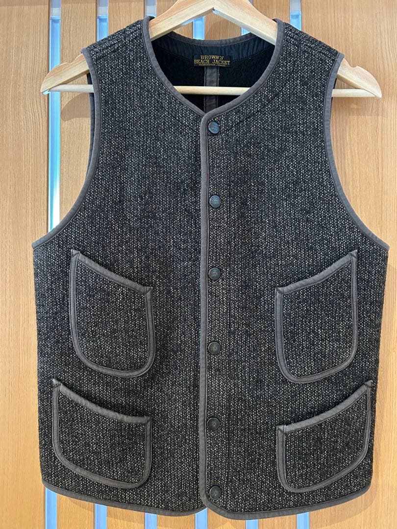 H*u様 BROWN'S BEACH VEST