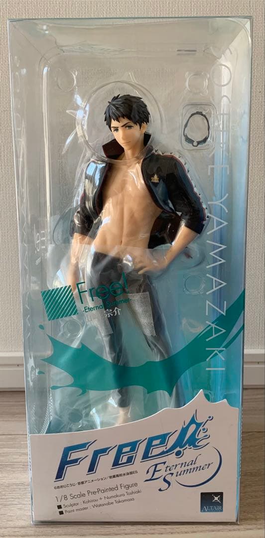 アルター　アルタイル　Free! ES 山崎宗介 フィギュア