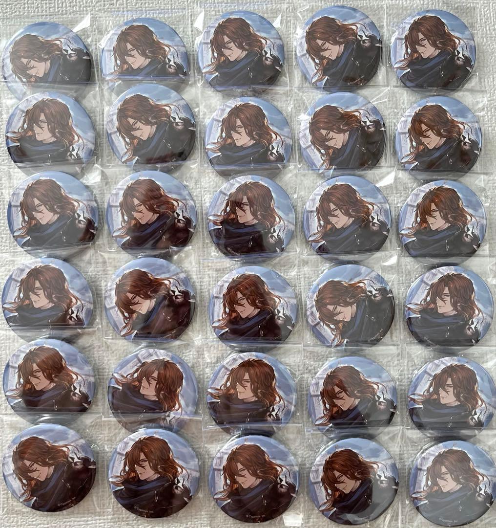 グラブル ジークフリート 缶バッジ 30個セット 未使用