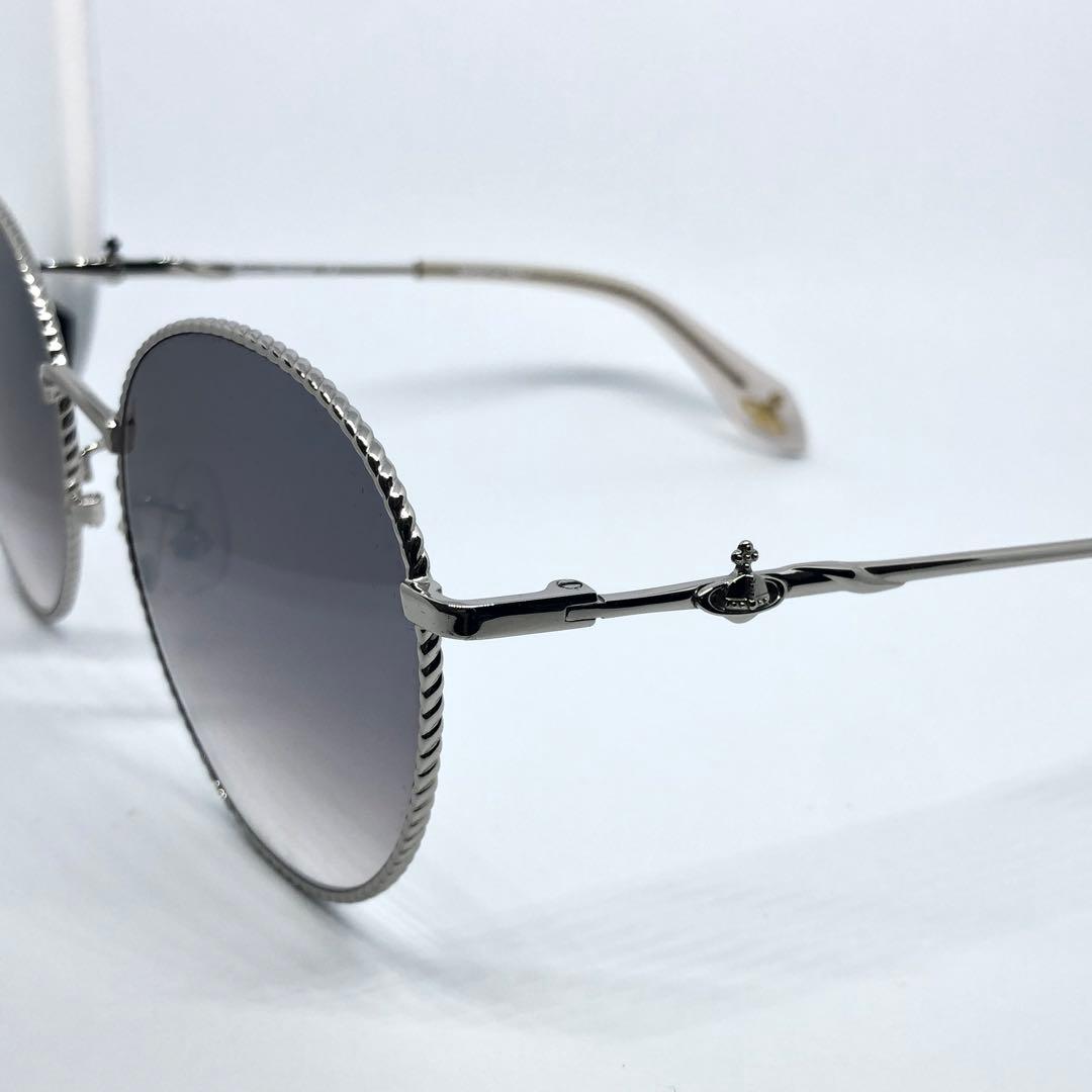 Vivienne Westwood グラデーションラウンドサングラス
