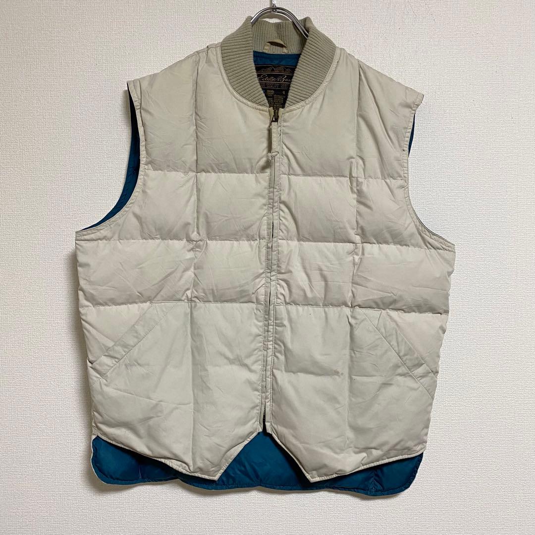 90s Eddie Bauer エディーバウアー ダウンベスト