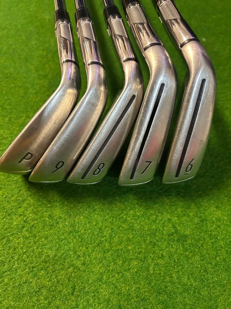 TaylorMade SIM MAX アイアン5本セット