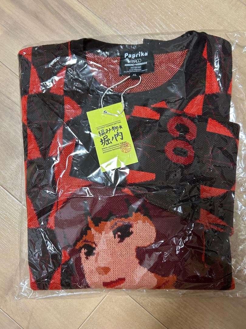 Paprika パプリカ PARCO ＸＬニットセーターコラボ