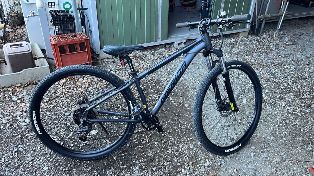 MERIDA マウンテンバイク 26インチ？　新古品