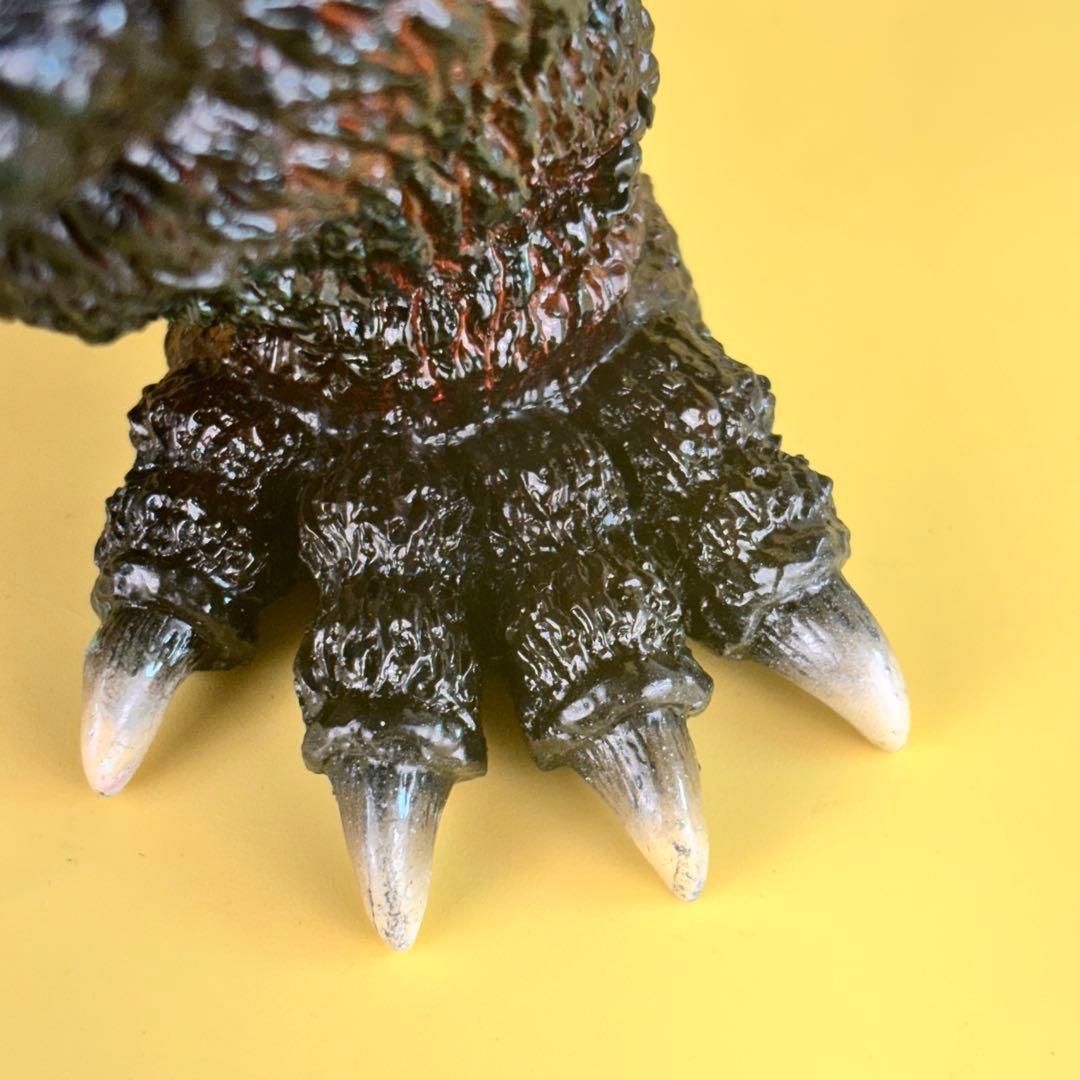 東宝30ｃｍシリーズ ラストシーン ゴジラ グリーンメタ 後藤 彩色所 カスタム