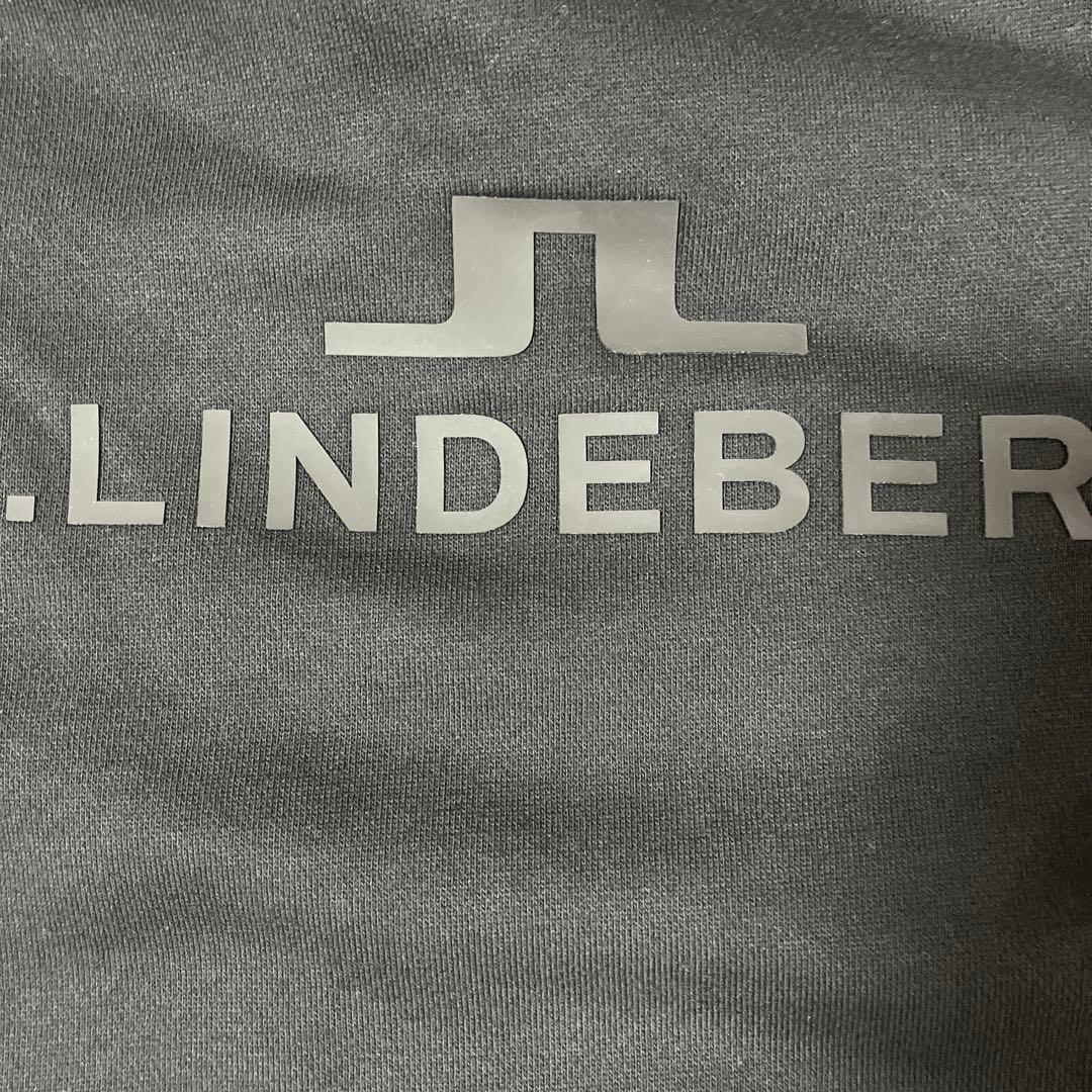 J.LINDBBERG リンドバーグ　メンズ　ゴルフ　長袖　トレーナー　ブラック