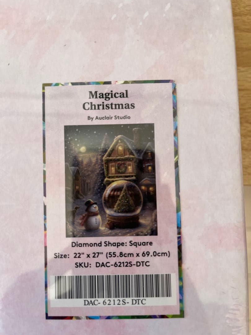 その他 Magical Christmas Diamond Art Kit