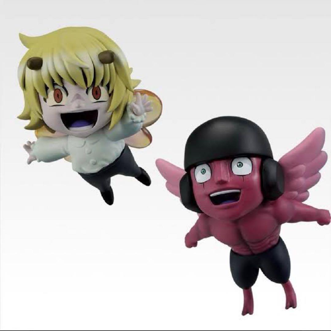 HUNTER x HUNTER フィギュア プフ＆ユピー