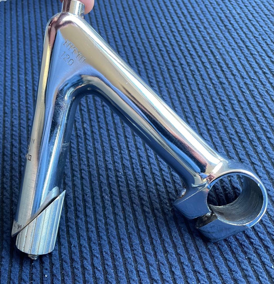 NJS NITTO ステム　120mm58° 競輪　ピスト　ロードバイク