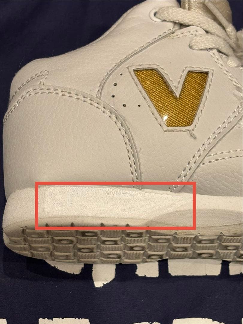 【‼️値下げ‼️】チアリーディングシューズ　varsity 19.0cm