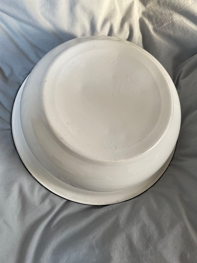 アンティーク　ホーロー製ウォッシュスタンド