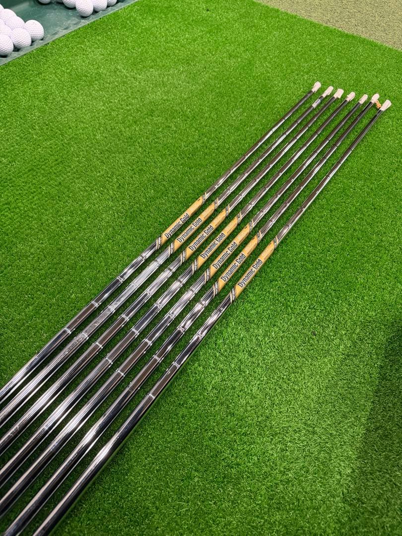 Dynamic Gold EX Tour Issue X100シャフト 7本