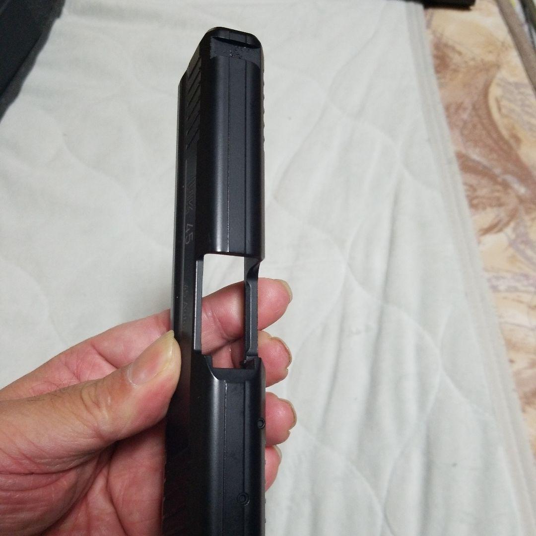 KSC HK45 スライド ブラック　アルミ　メーカー不明