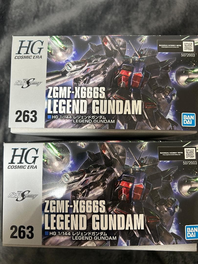 HG 1/144 レジェンドガンダム ZGMF-X666S