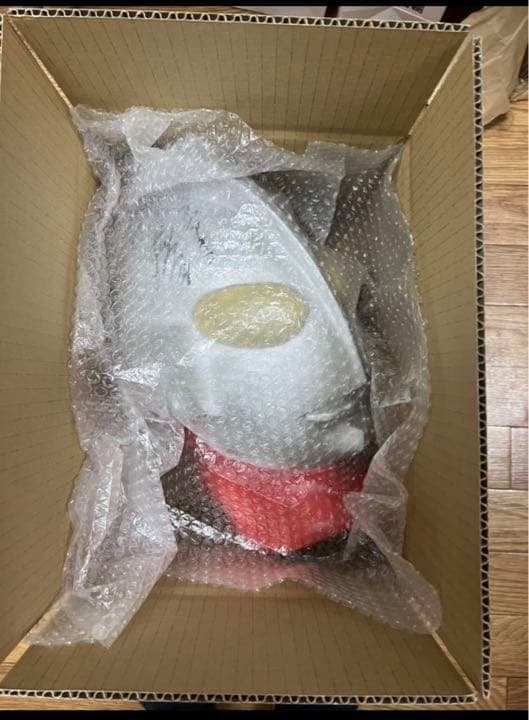 ウルトラマン 1/1 マスクヘッド 当時物 サイン入り 黒部進 桜井浩子