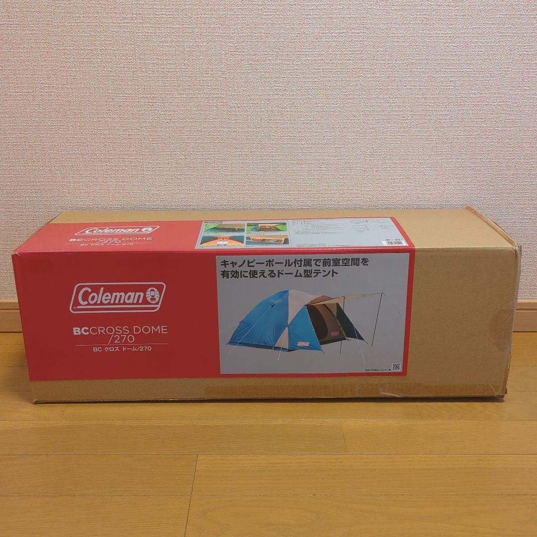 ★コールマン　BCクロスドーム270　新品未使用品　検Coleman　ロゴス★