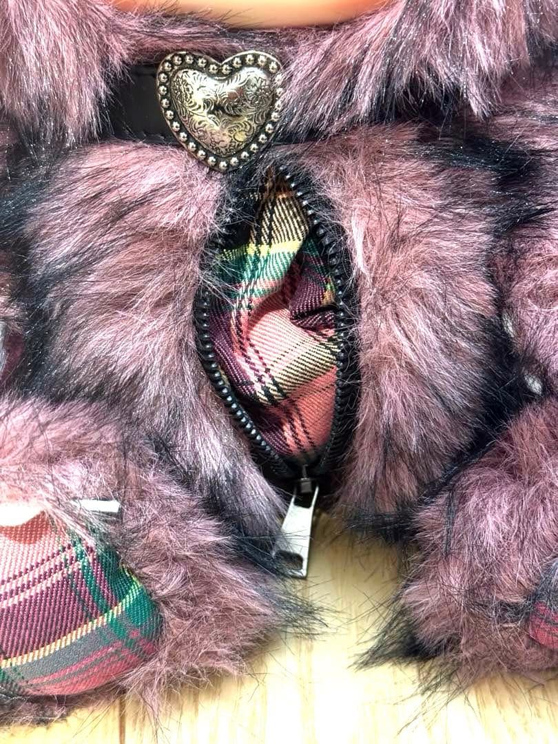 MayMei 霉霉 反逆ぬいぐるみシリーズ 400％ 【ピンク】くま࣪ (残り1点