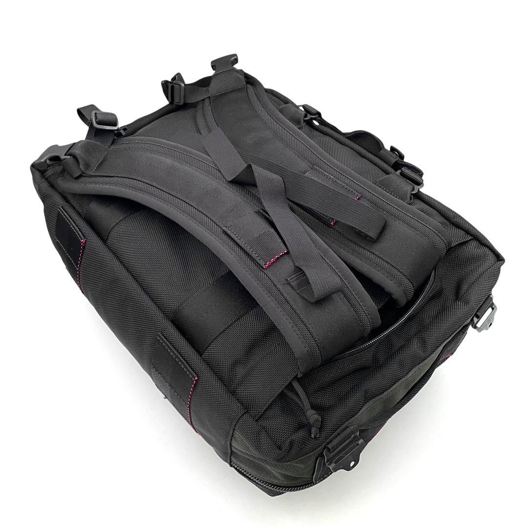 《未使用品》ブリーフィング ビームス別注 USA製 3wayバッグ 黒 タグ付き