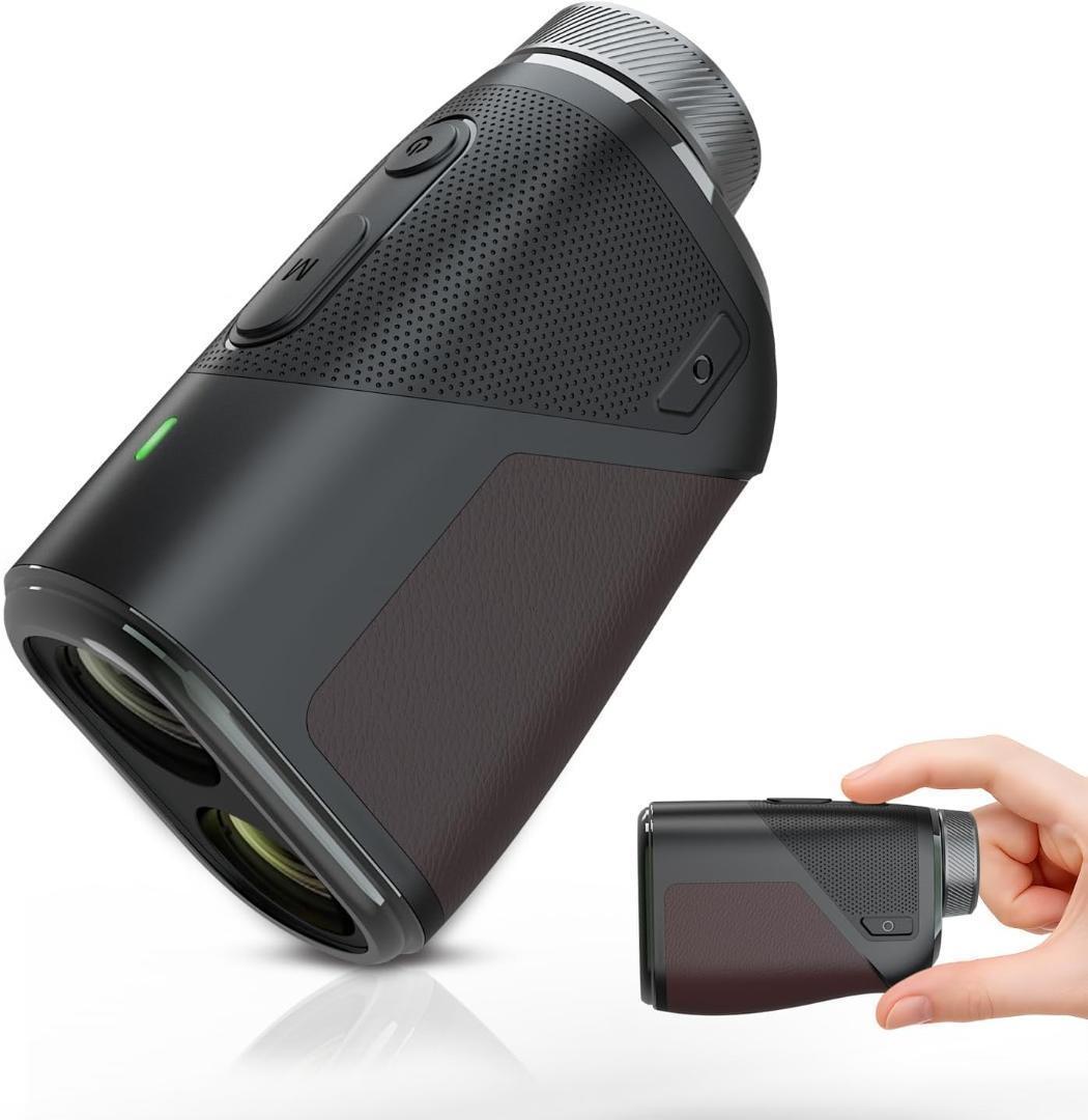 【M3161-97-70】ゴルフ 距離計 小型 122ｇ　85%高透過レンズ