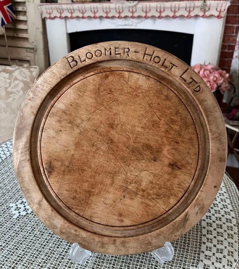 イギリスアンティーク ブレッドボード アンティークパン切り台