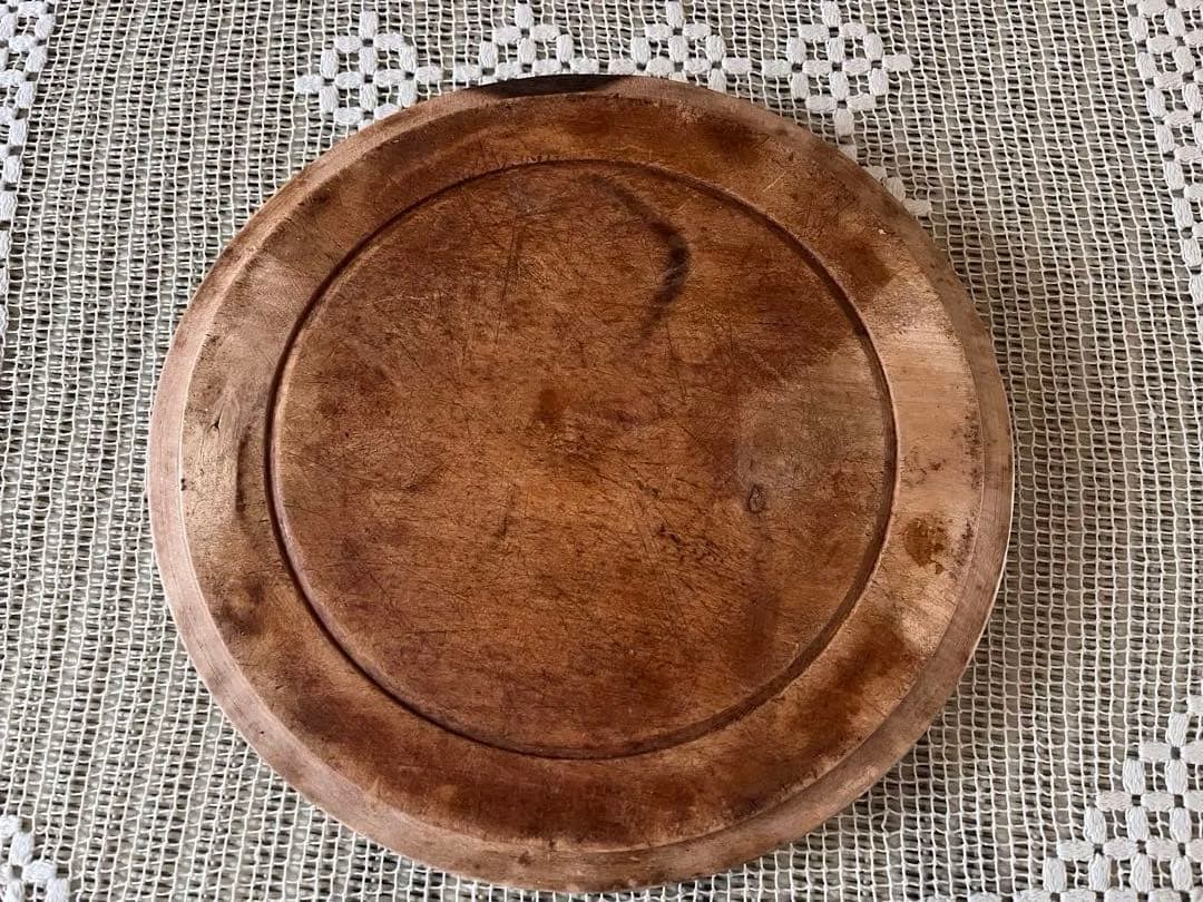 イギリスアンティーク ブレッドボード アンティークパン切り台