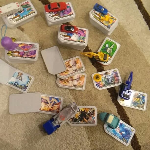 ポケモンガオーレ引退品