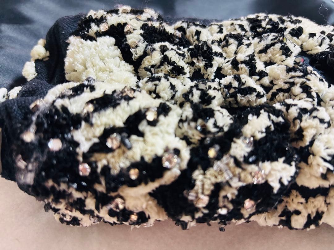 【ヴィンテージ】フェンディ　FENDI 刺繍 バッグ バケット バゲット　花