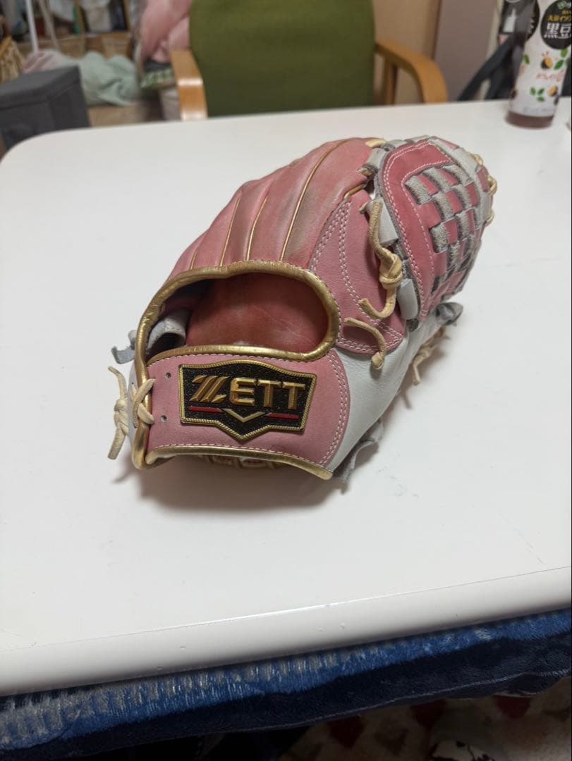 ZETT プロステイタス 源田モデル　軟式グローブ 母の日モデル
